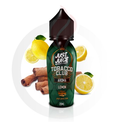 Just Juice It Lemon 20ml/60ml Flavour Shots